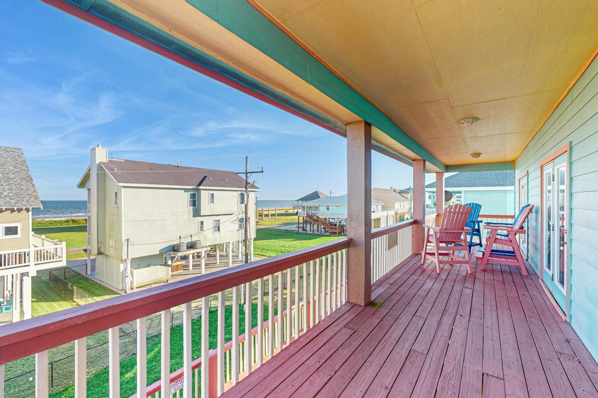 Bolivar Peninsula Crystal Beach Εξωτερικό φωτογραφία