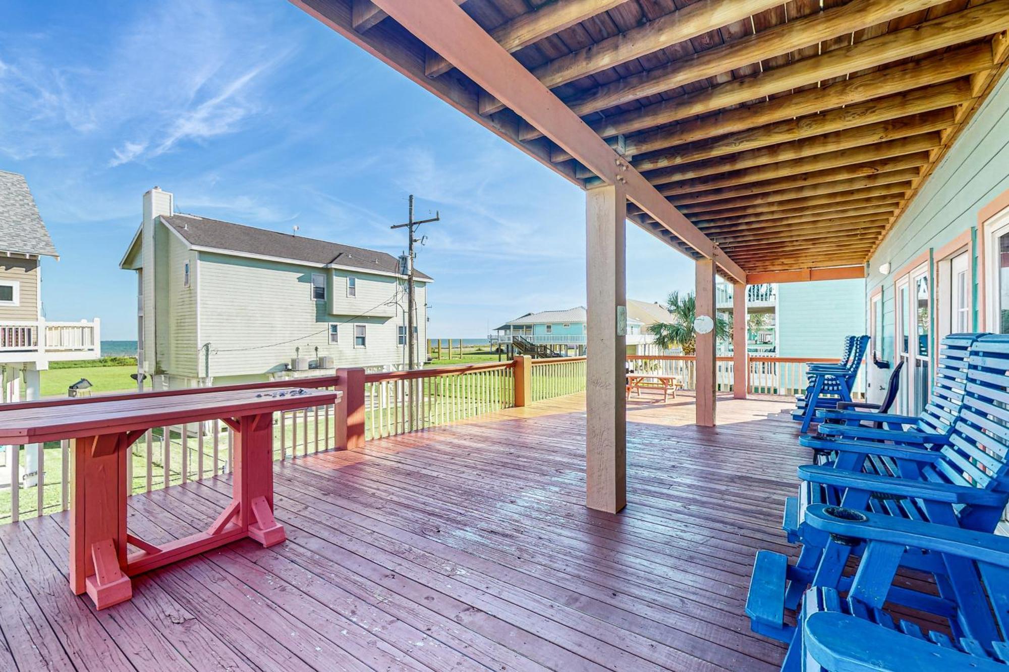 Bolivar Peninsula Crystal Beach Εξωτερικό φωτογραφία